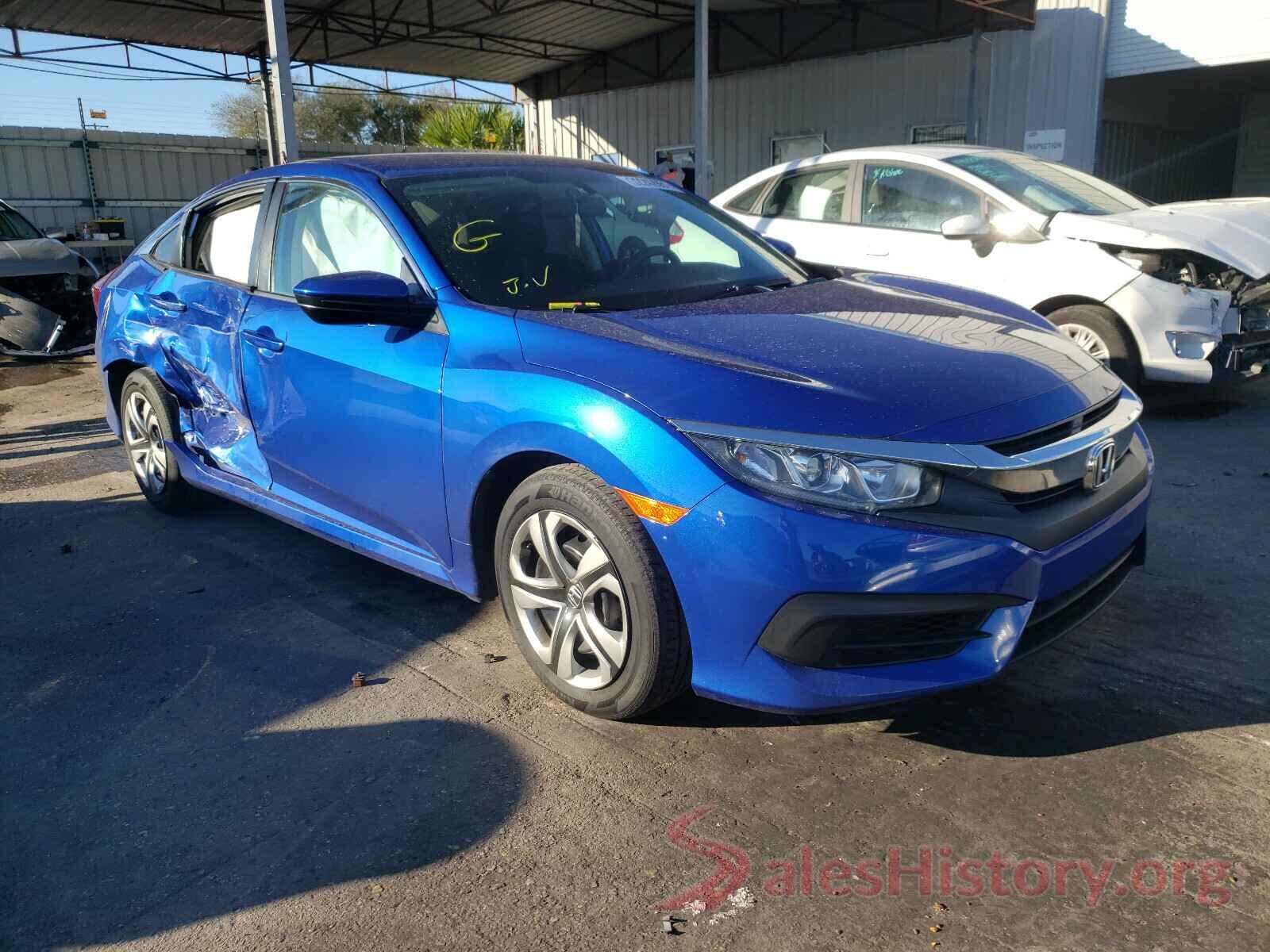 19XFC2F55JE000665 2018 HONDA CIVIC