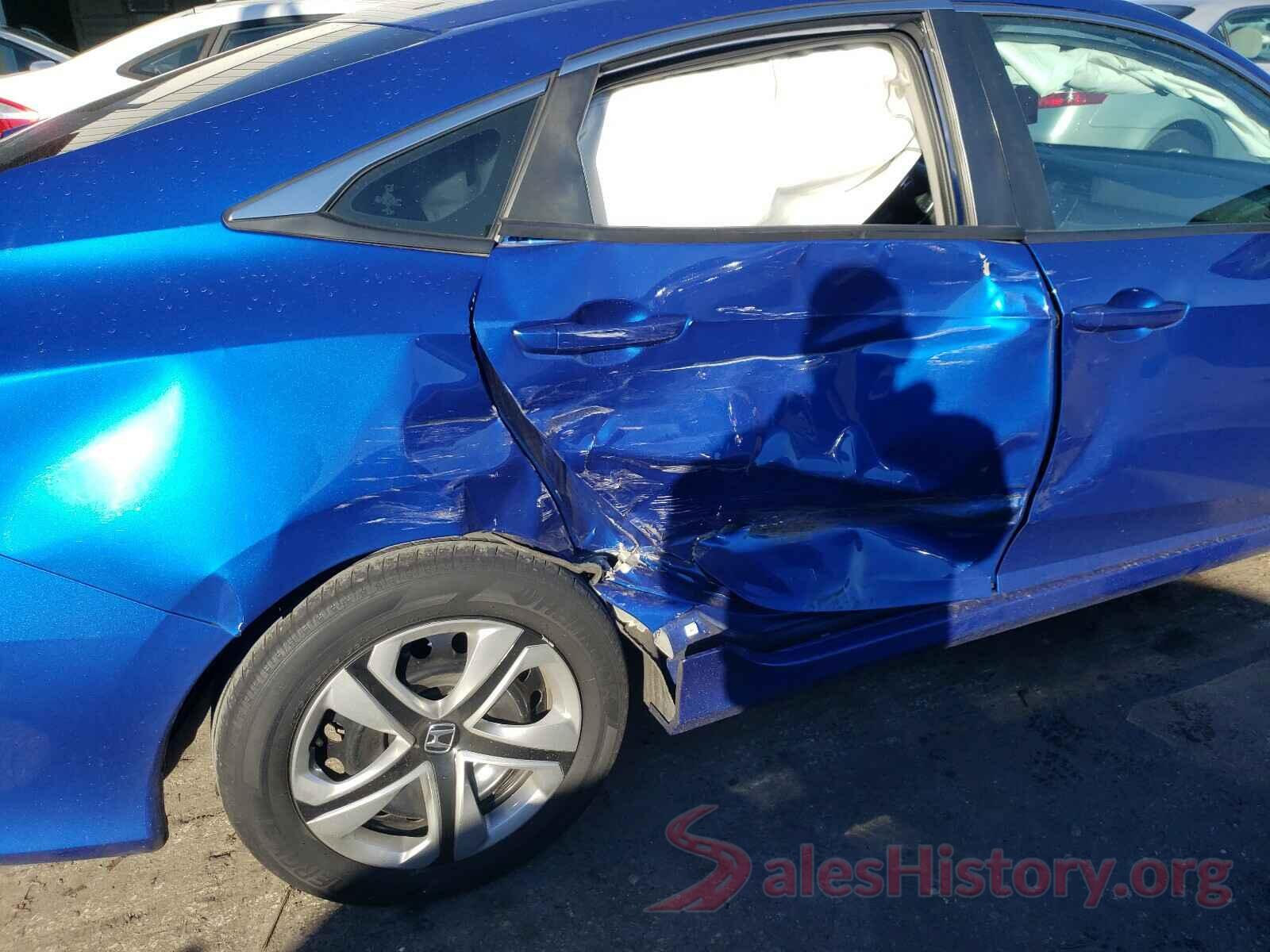 19XFC2F55JE000665 2018 HONDA CIVIC