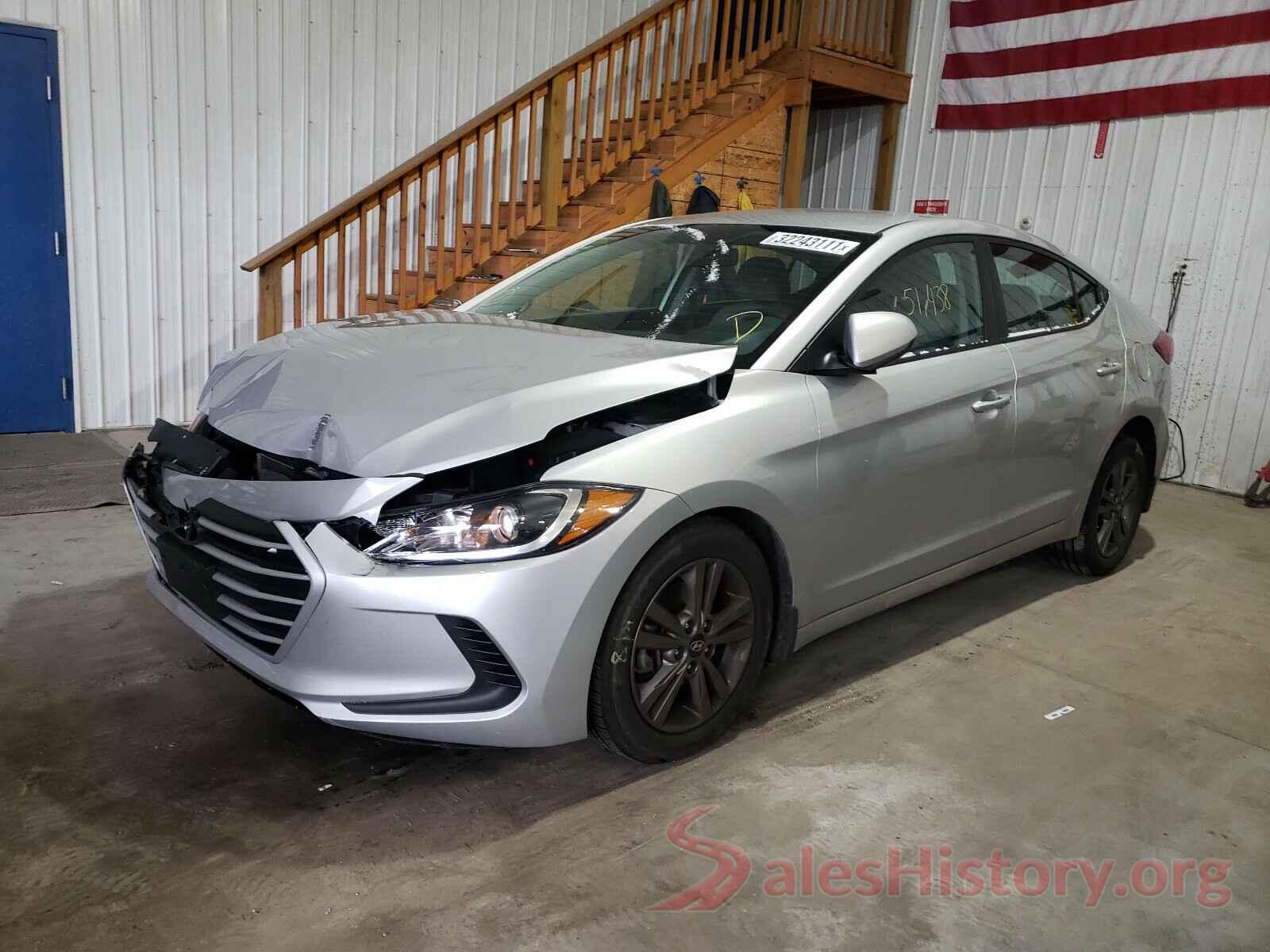 5NPD84LF3JH286755 2018 HYUNDAI ELANTRA