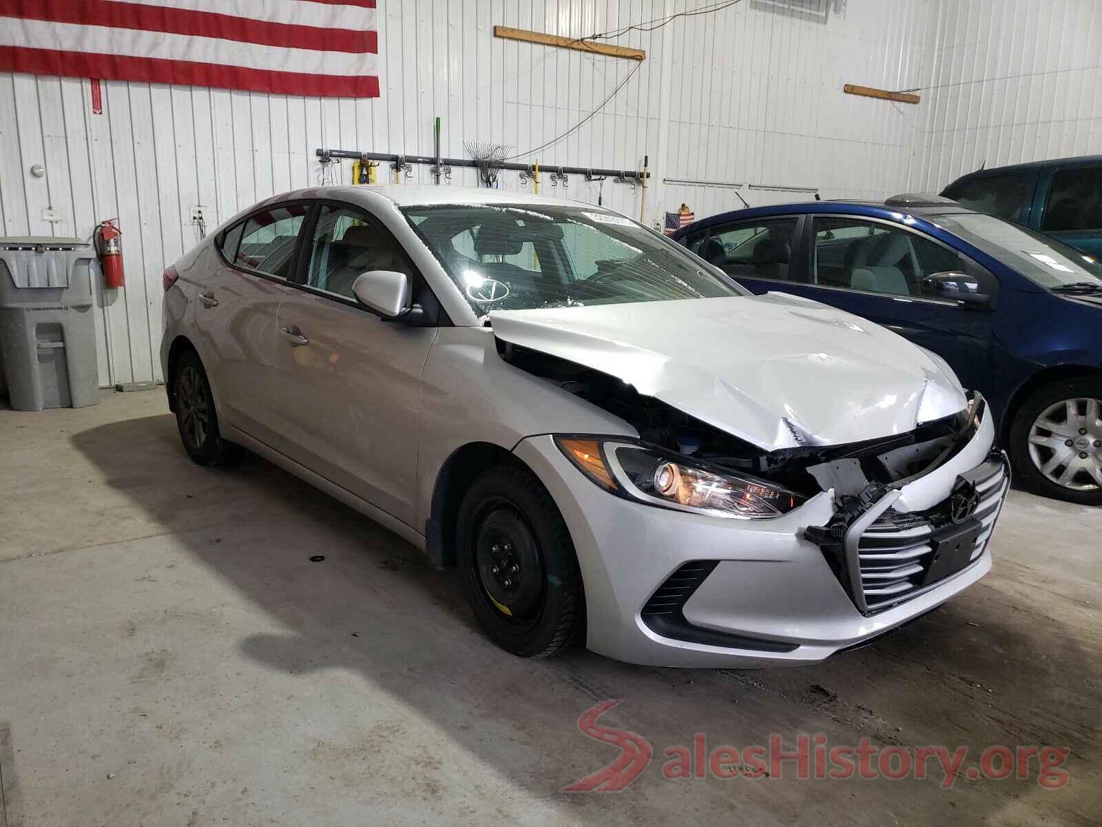 5NPD84LF3JH286755 2018 HYUNDAI ELANTRA