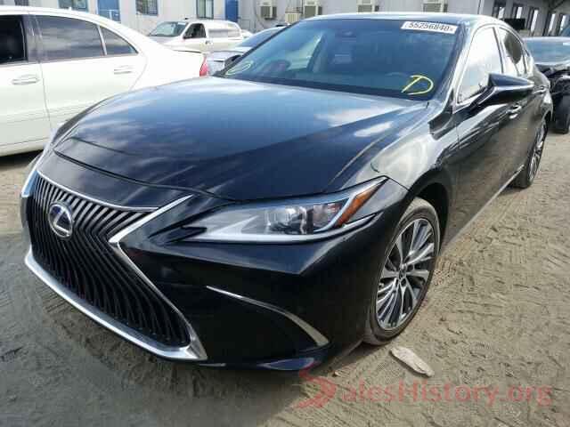 JTHB21B13K2022997 2019 LEXUS ES300