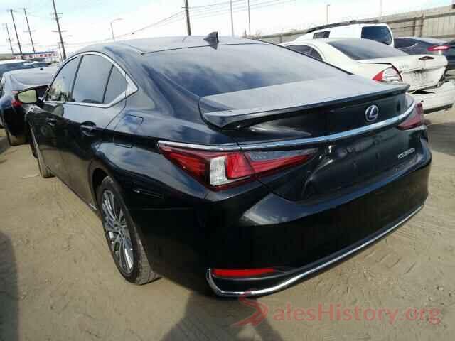 JTHB21B13K2022997 2019 LEXUS ES300