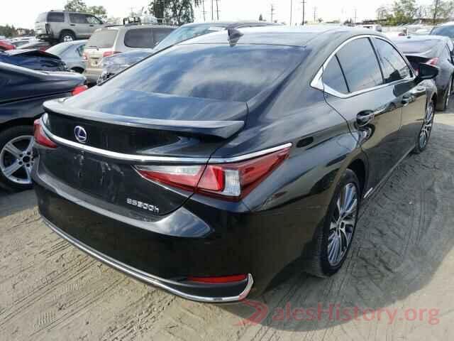 JTHB21B13K2022997 2019 LEXUS ES300