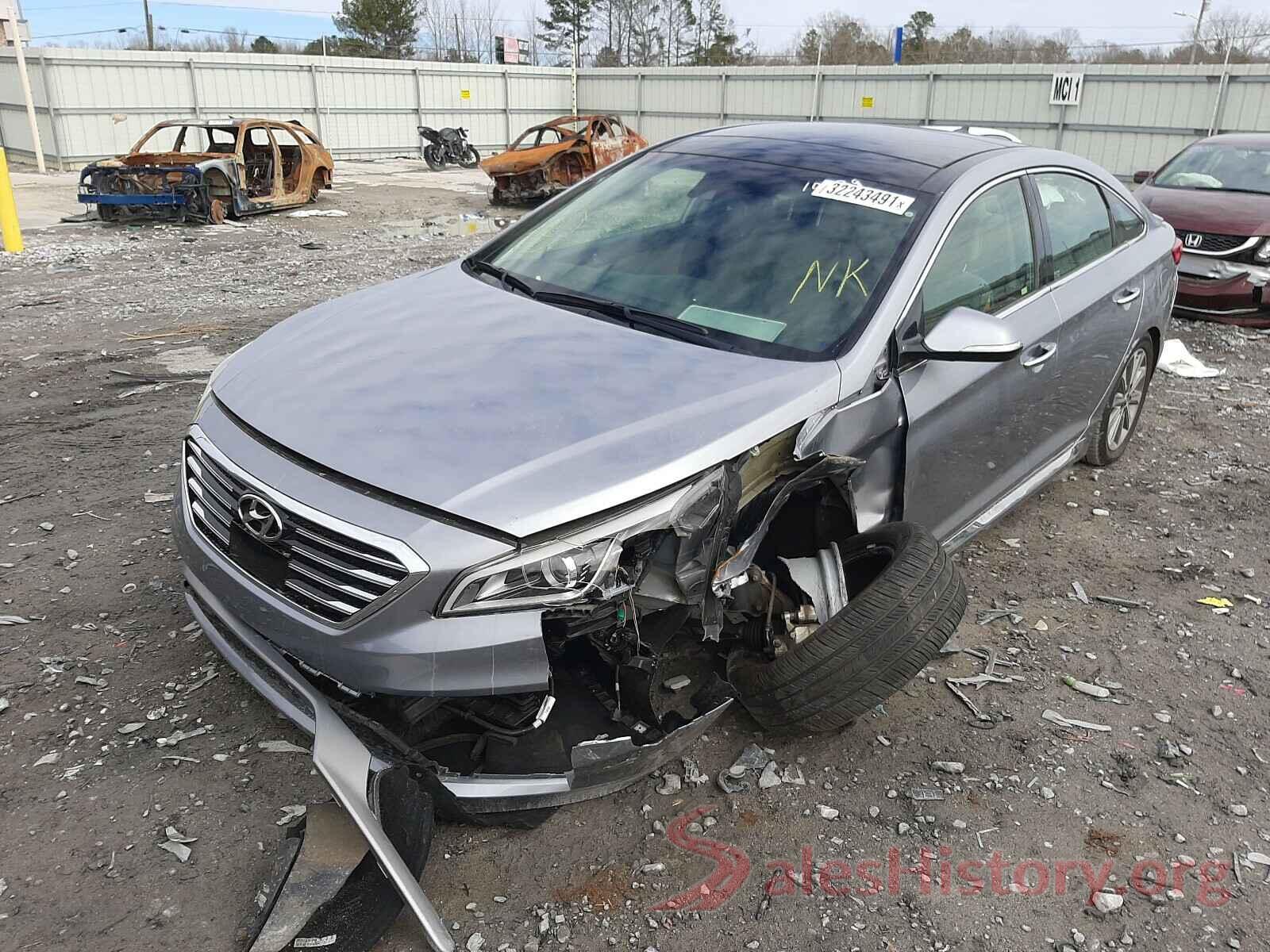 5NPE34AF0GH333061 2016 HYUNDAI SONATA