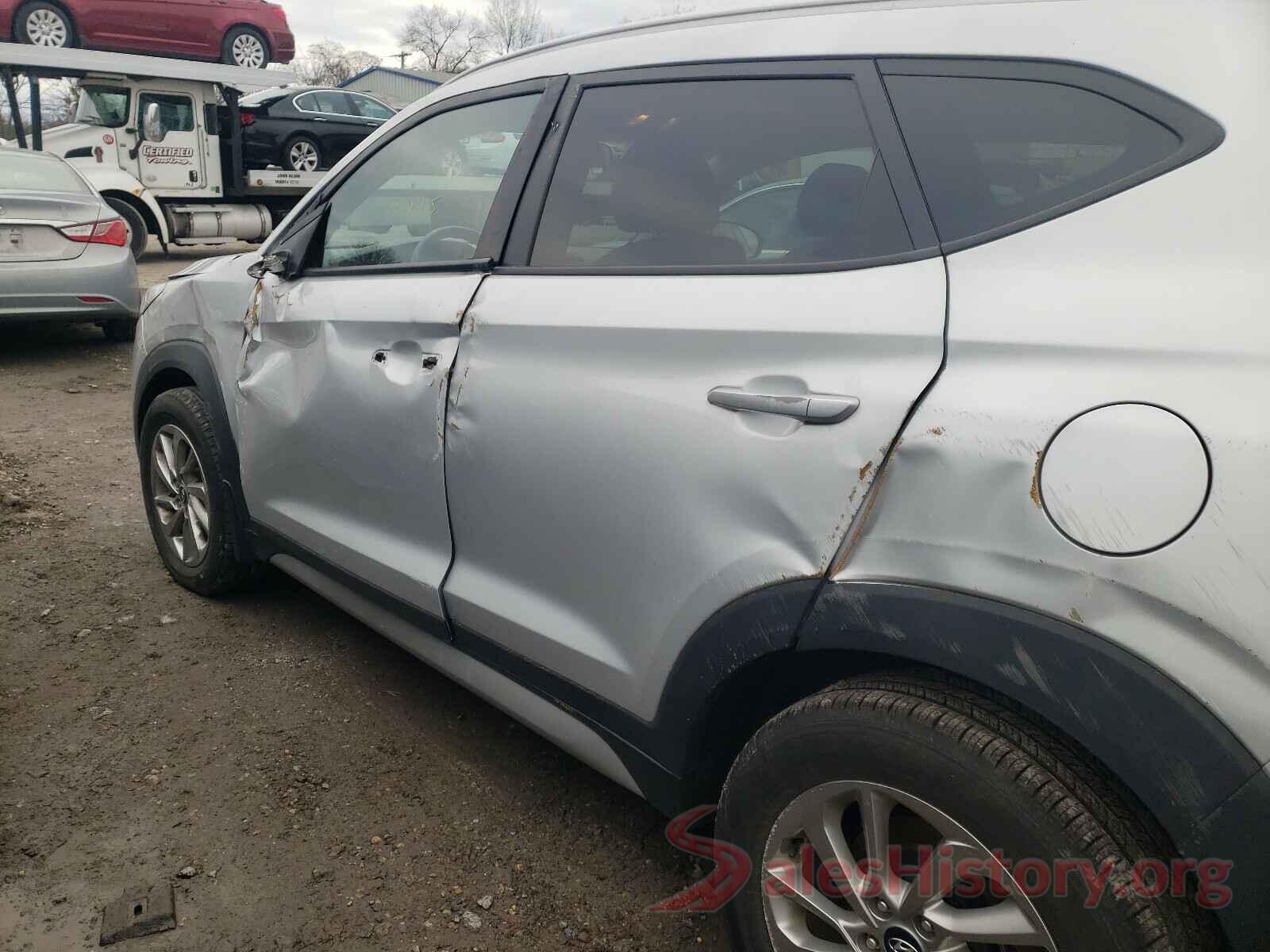 KM8J3CA49JU712740 2018 HYUNDAI TUCSON