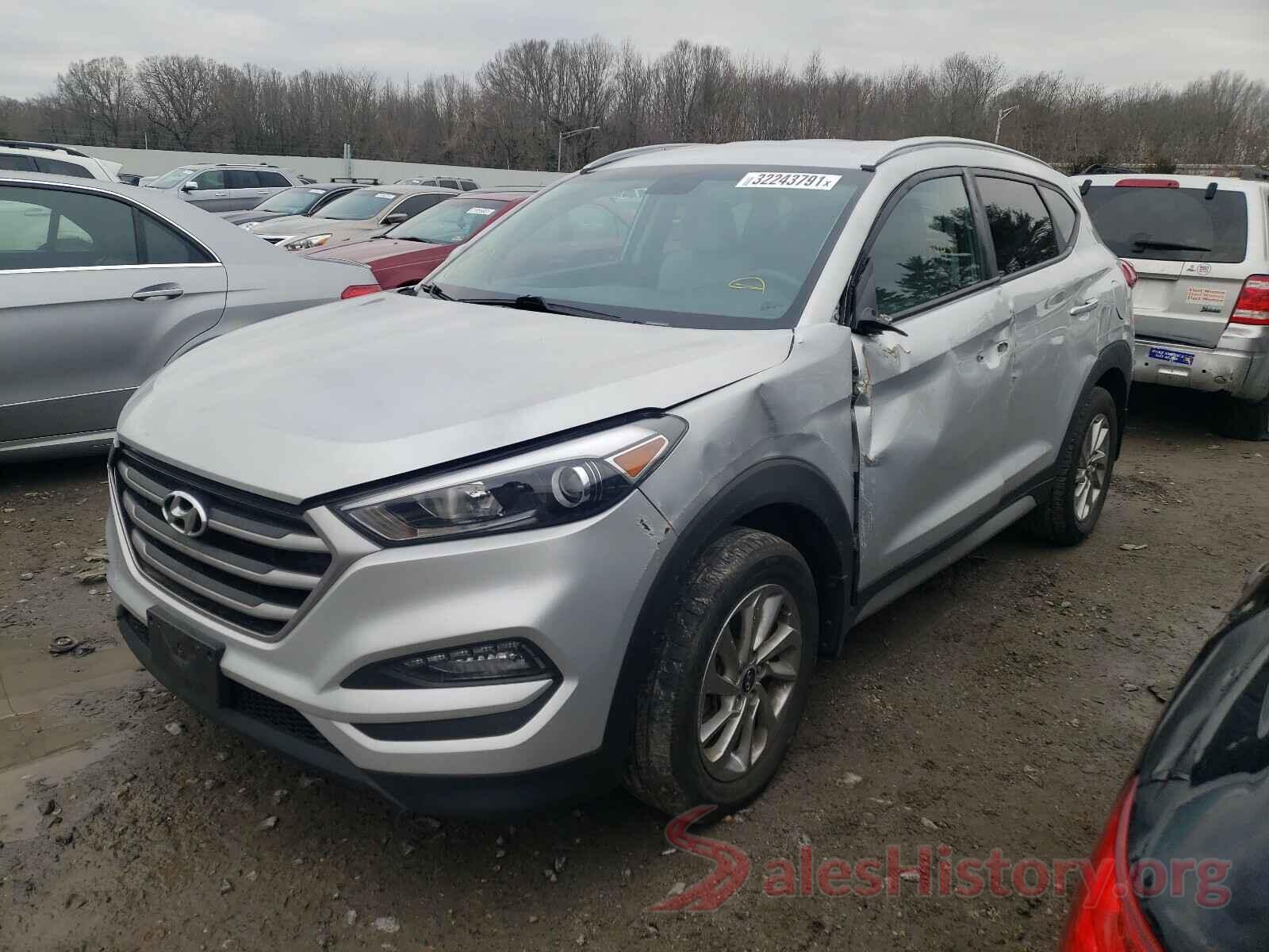 KM8J3CA49JU712740 2018 HYUNDAI TUCSON