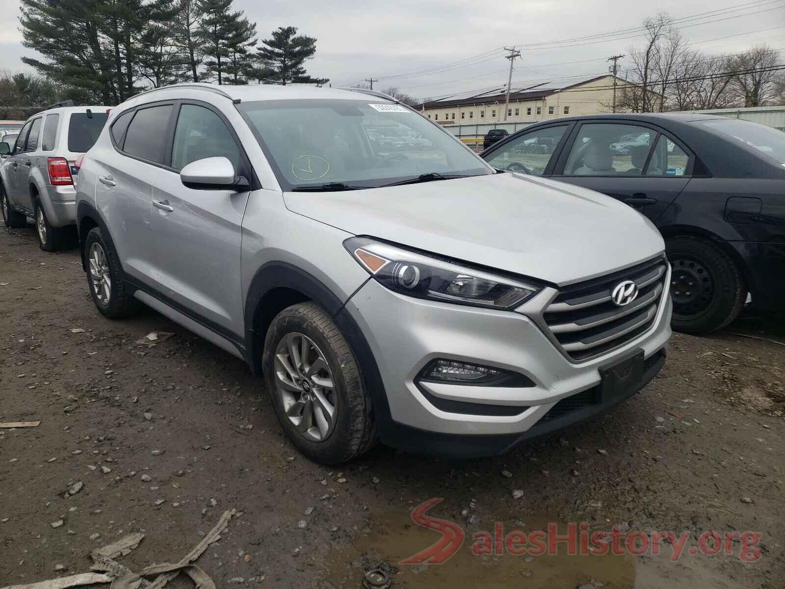 KM8J3CA49JU712740 2018 HYUNDAI TUCSON