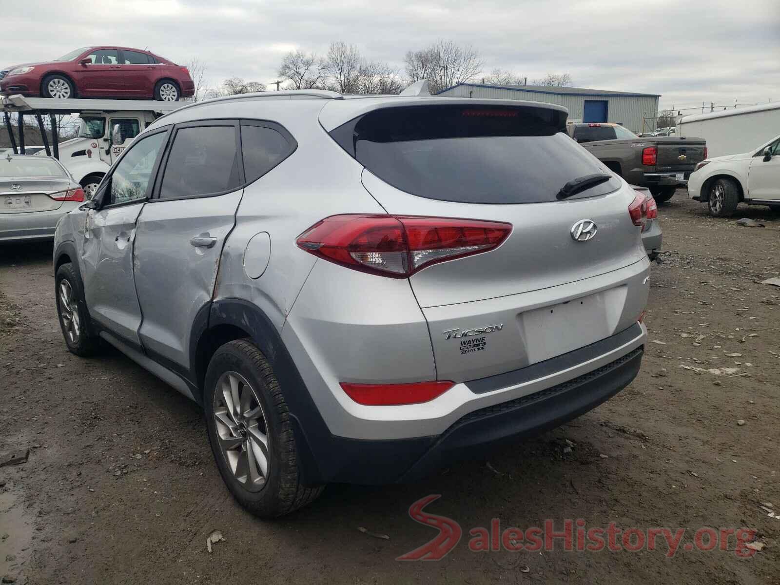 KM8J3CA49JU712740 2018 HYUNDAI TUCSON