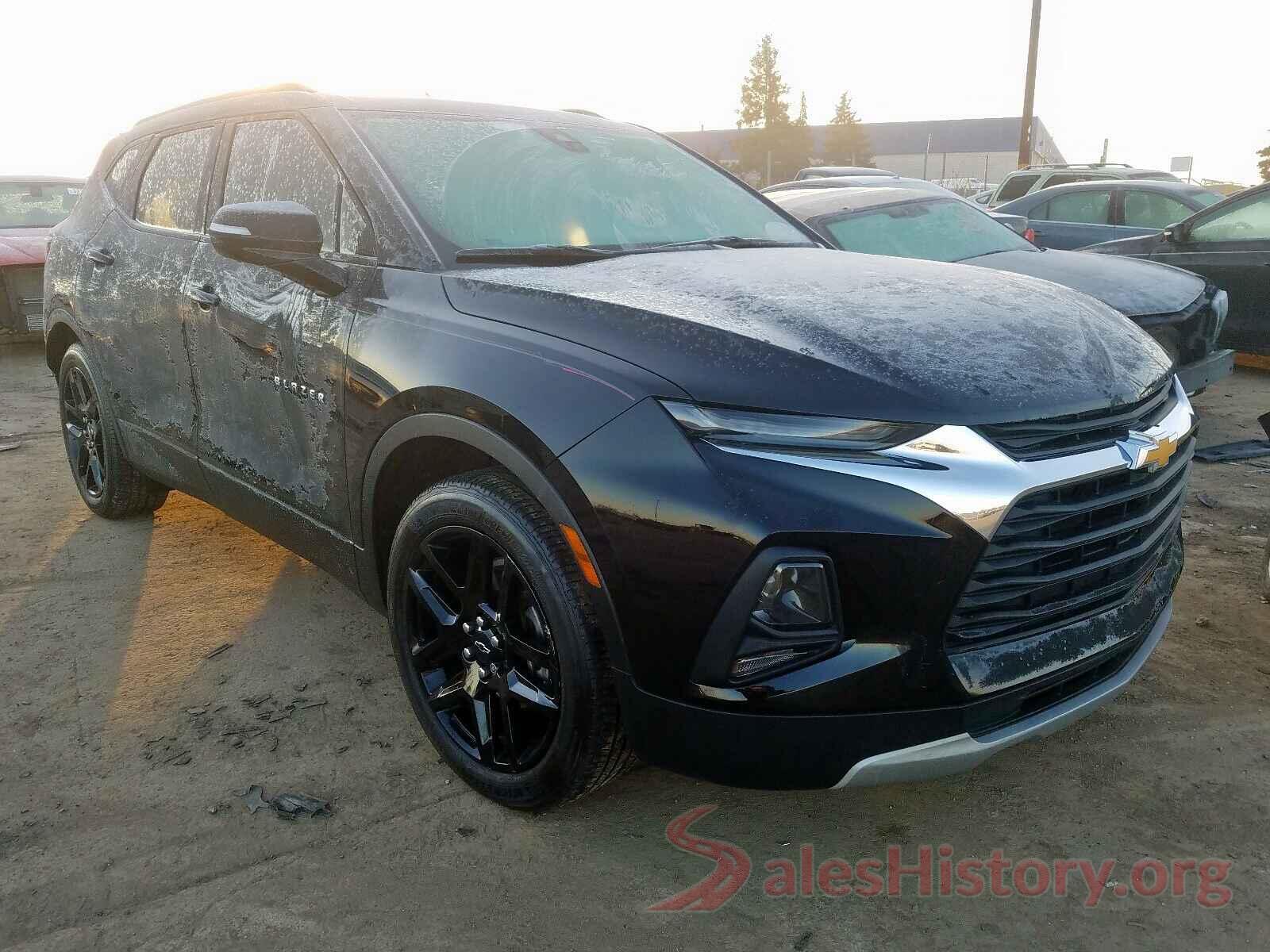 3GNKBHRS0KS571139 2019 CHEVROLET BLAZER 3LT