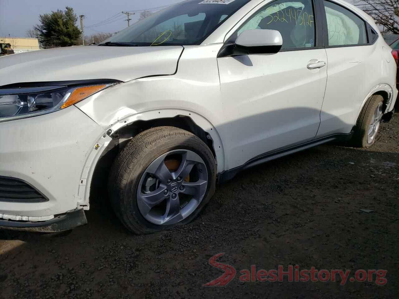 3CZRU6H38MM753527 2021 HONDA HR-V