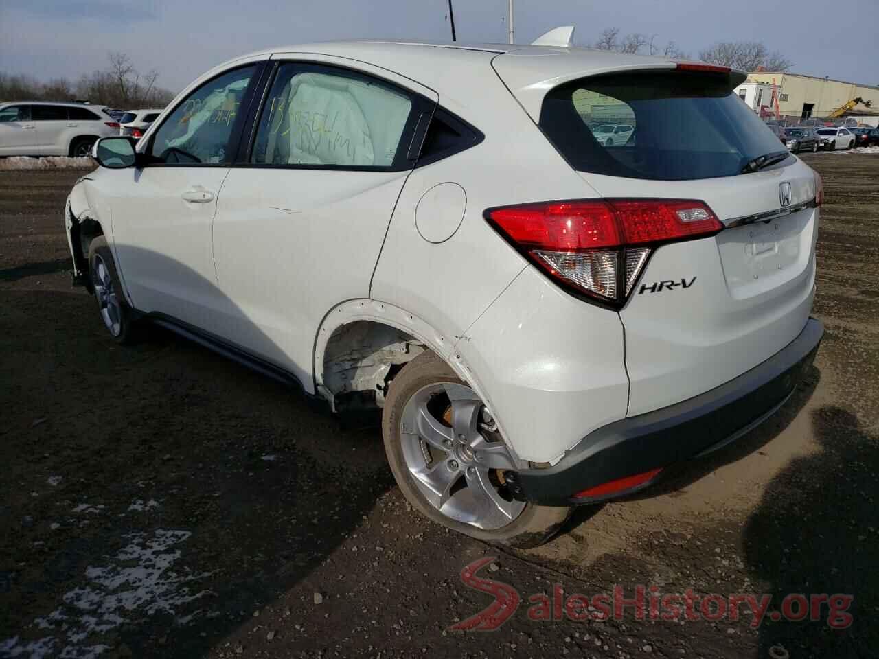 3CZRU6H38MM753527 2021 HONDA HR-V