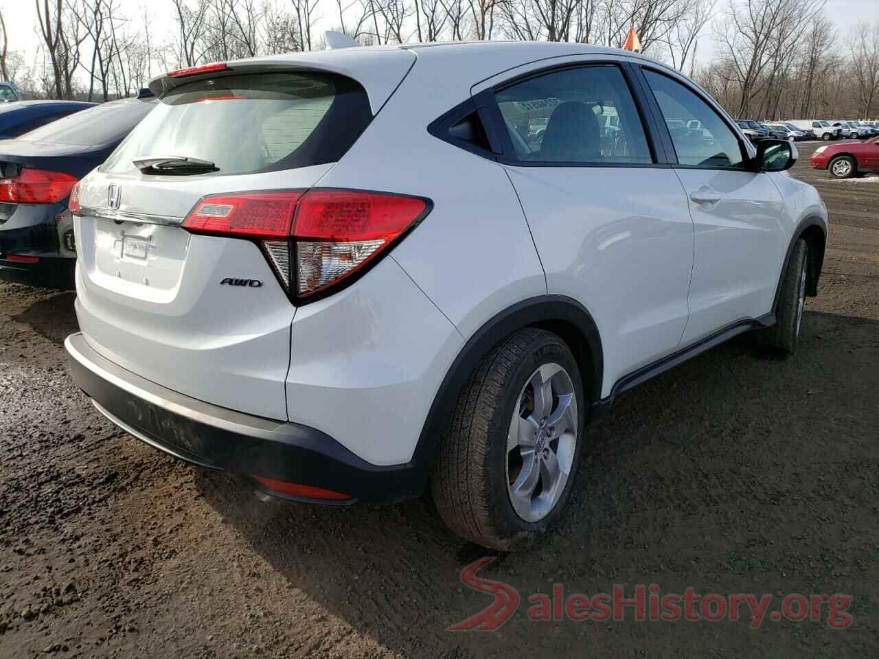 3CZRU6H38MM753527 2021 HONDA HR-V