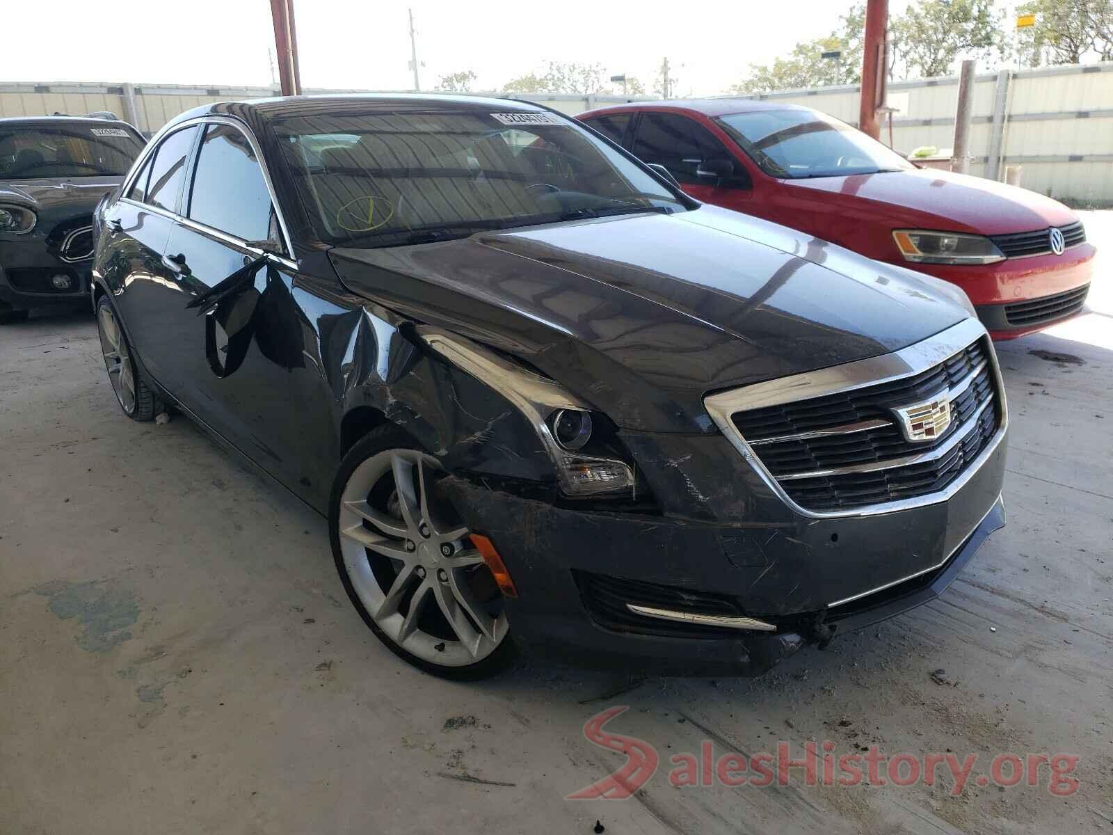 1G6AB5RX5F0130010 2015 CADILLAC ATS