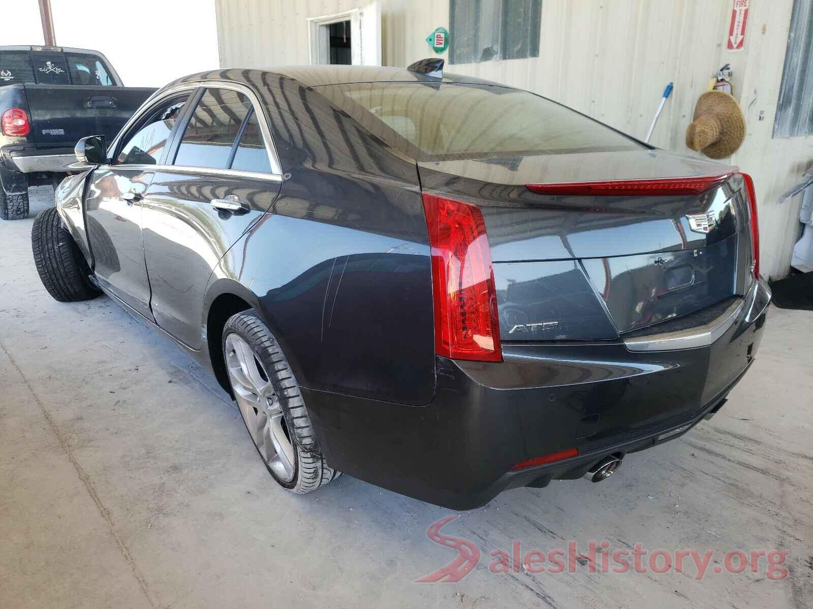 1G6AB5RX5F0130010 2015 CADILLAC ATS