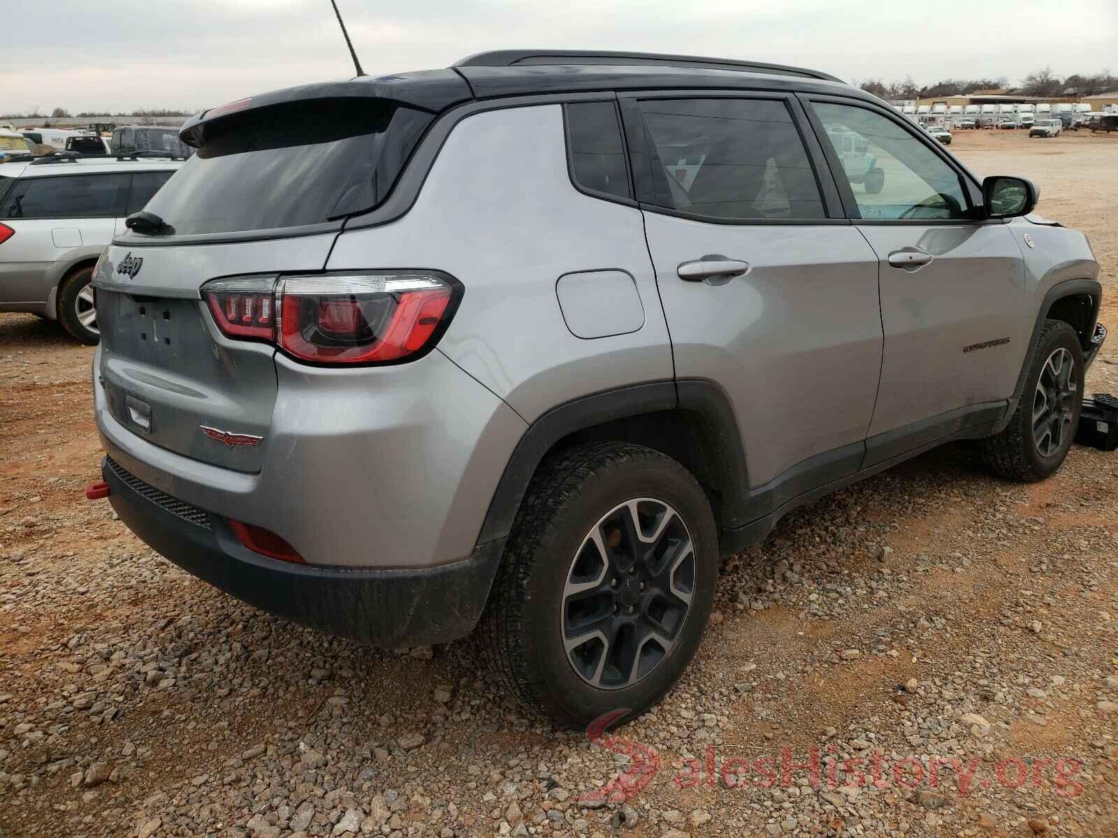 3C4NJDDB5KT733527 2019 JEEP COMPASS