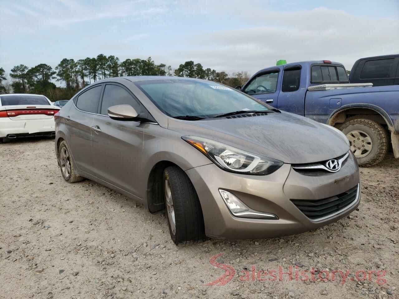 5NPDH4AEXGH688310 2016 HYUNDAI ELANTRA