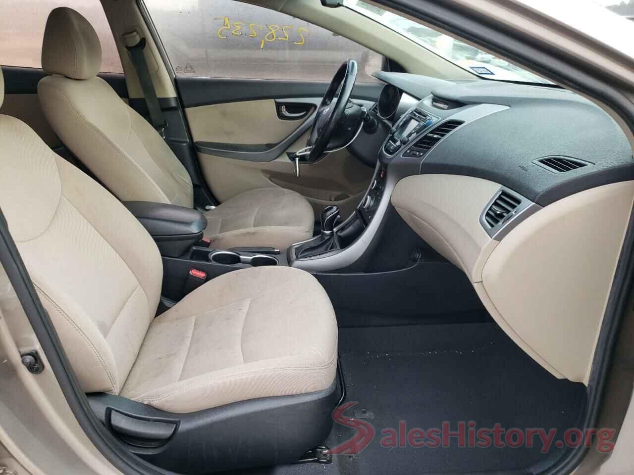 5NPDH4AEXGH688310 2016 HYUNDAI ELANTRA