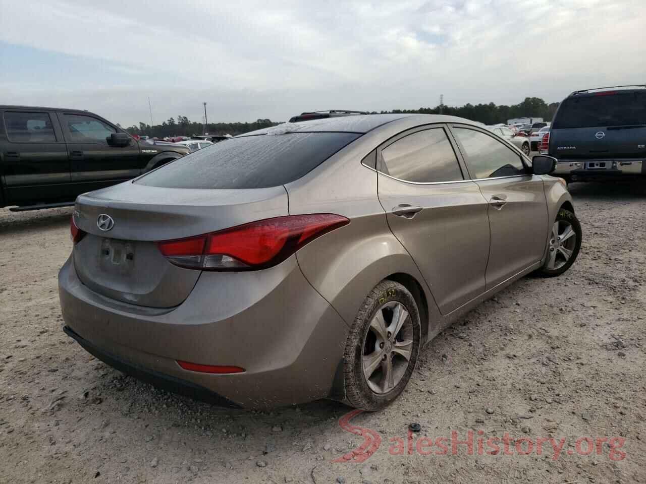 5NPDH4AEXGH688310 2016 HYUNDAI ELANTRA