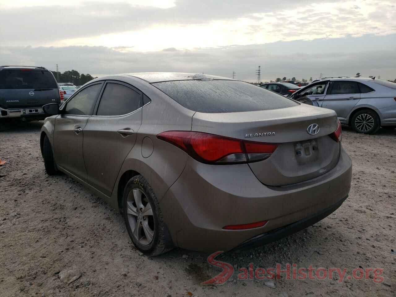 5NPDH4AEXGH688310 2016 HYUNDAI ELANTRA