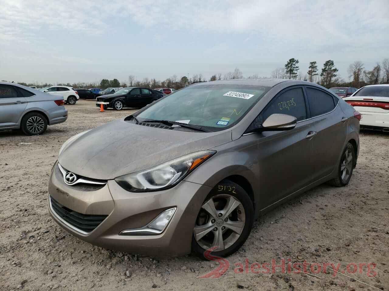 5NPDH4AEXGH688310 2016 HYUNDAI ELANTRA