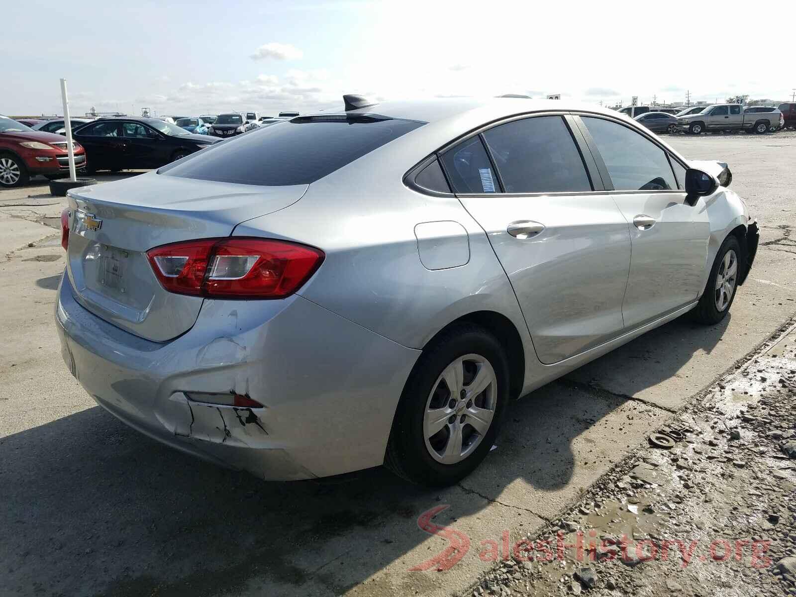 1G1BC5SM5H7272200 2017 CHEVROLET CRUZE