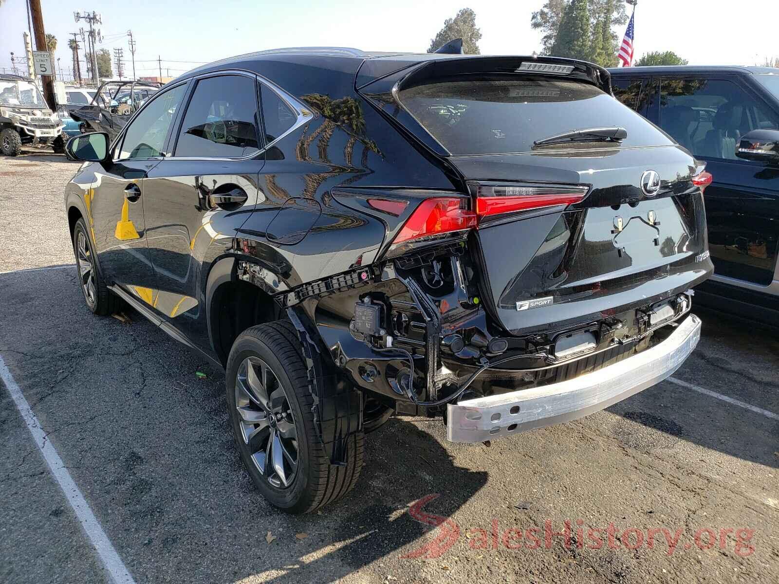 JTJSARBZ4M2184131 2021 LEXUS NX