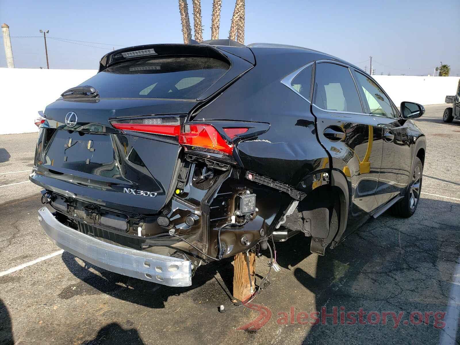 JTJSARBZ4M2184131 2021 LEXUS NX