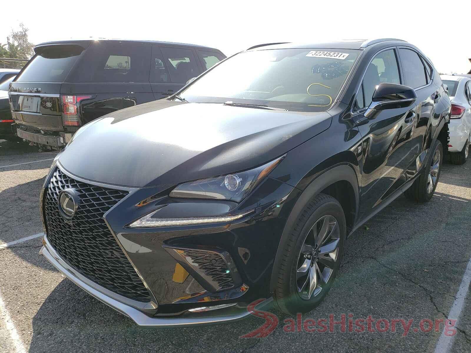 JTJSARBZ4M2184131 2021 LEXUS NX