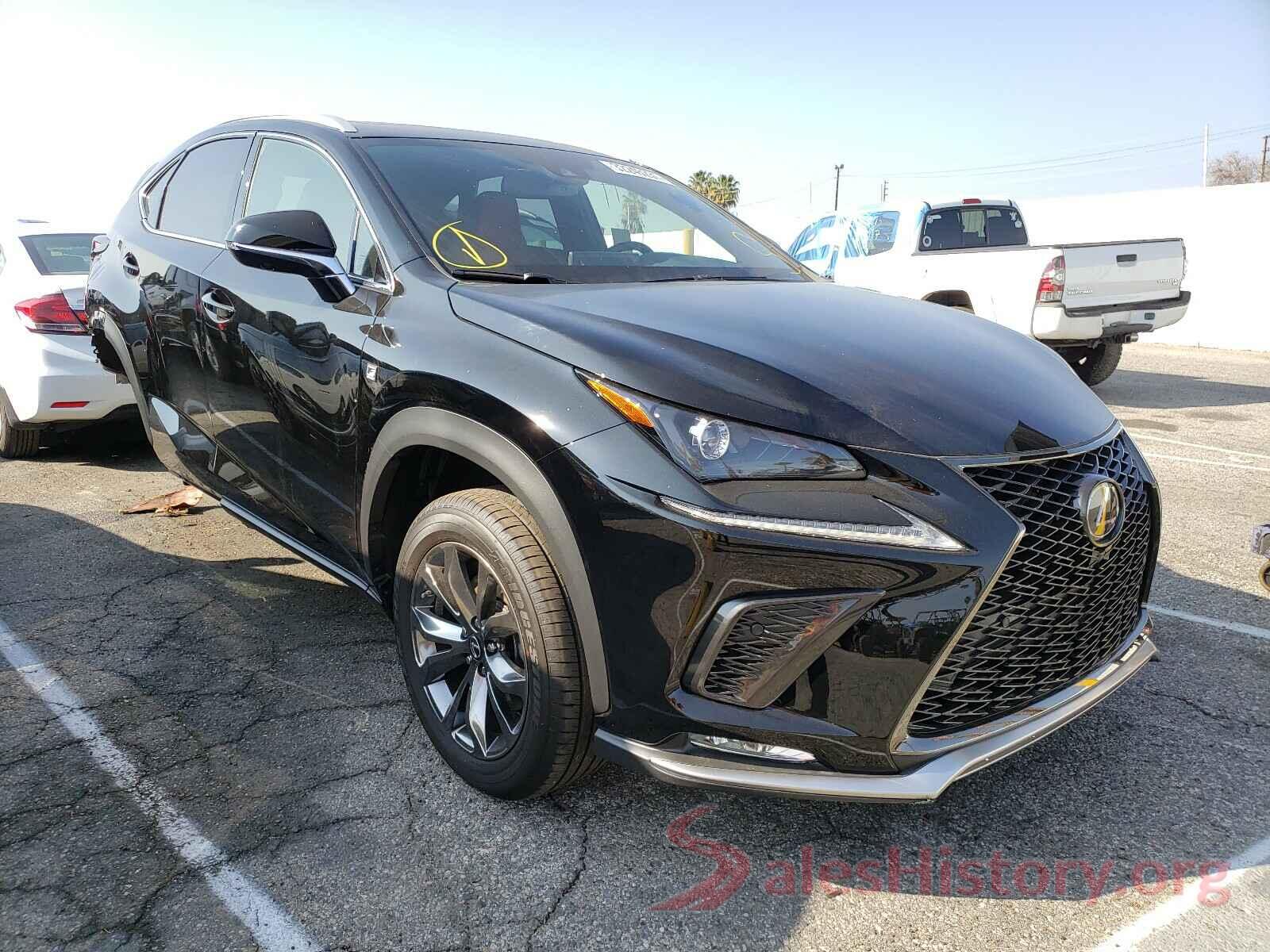 JTJSARBZ4M2184131 2021 LEXUS NX