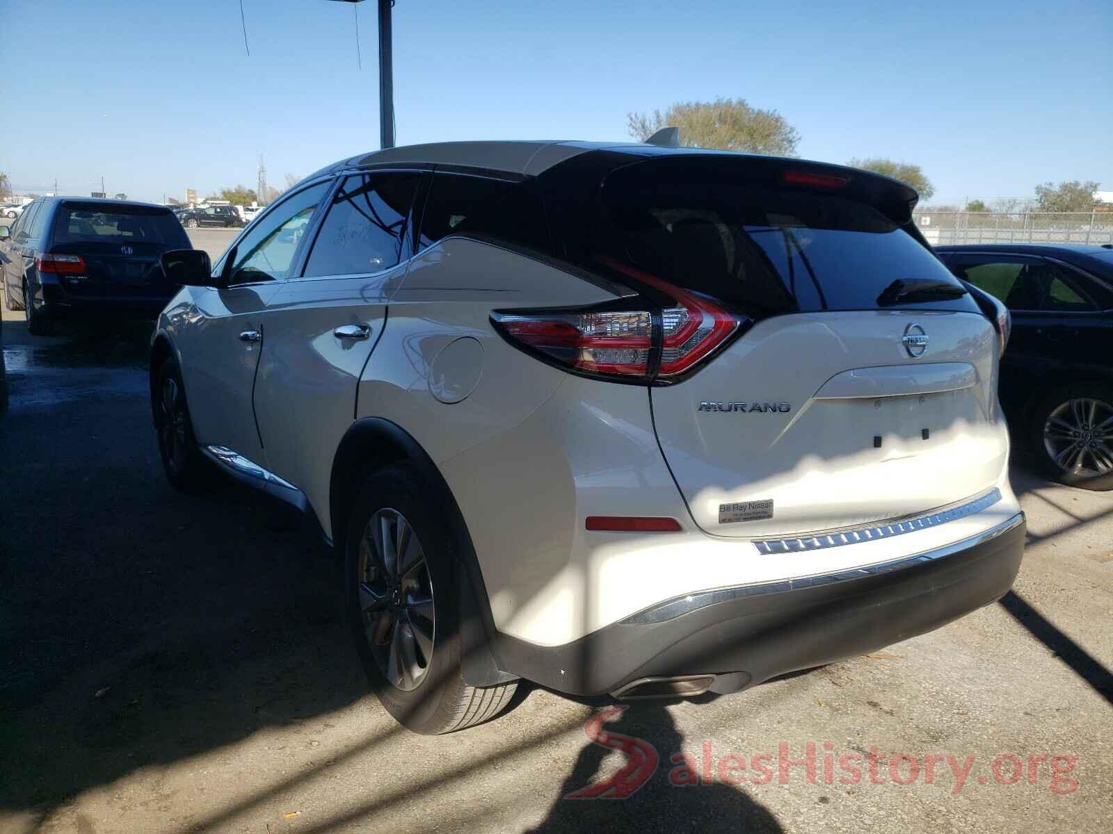 5N1AZ2MG1JN165259 2018 NISSAN MURANO