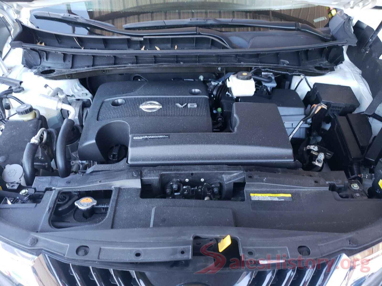 5N1AZ2MG1JN165259 2018 NISSAN MURANO