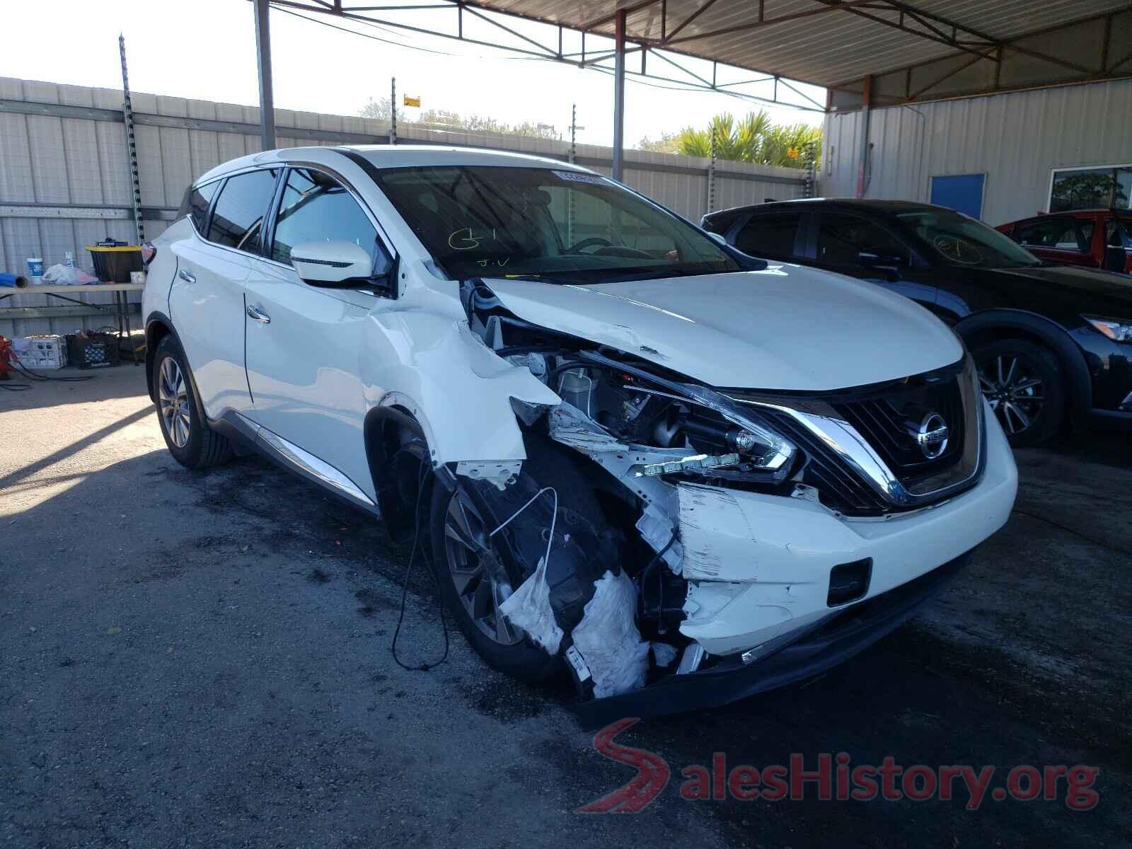 5N1AZ2MG1JN165259 2018 NISSAN MURANO