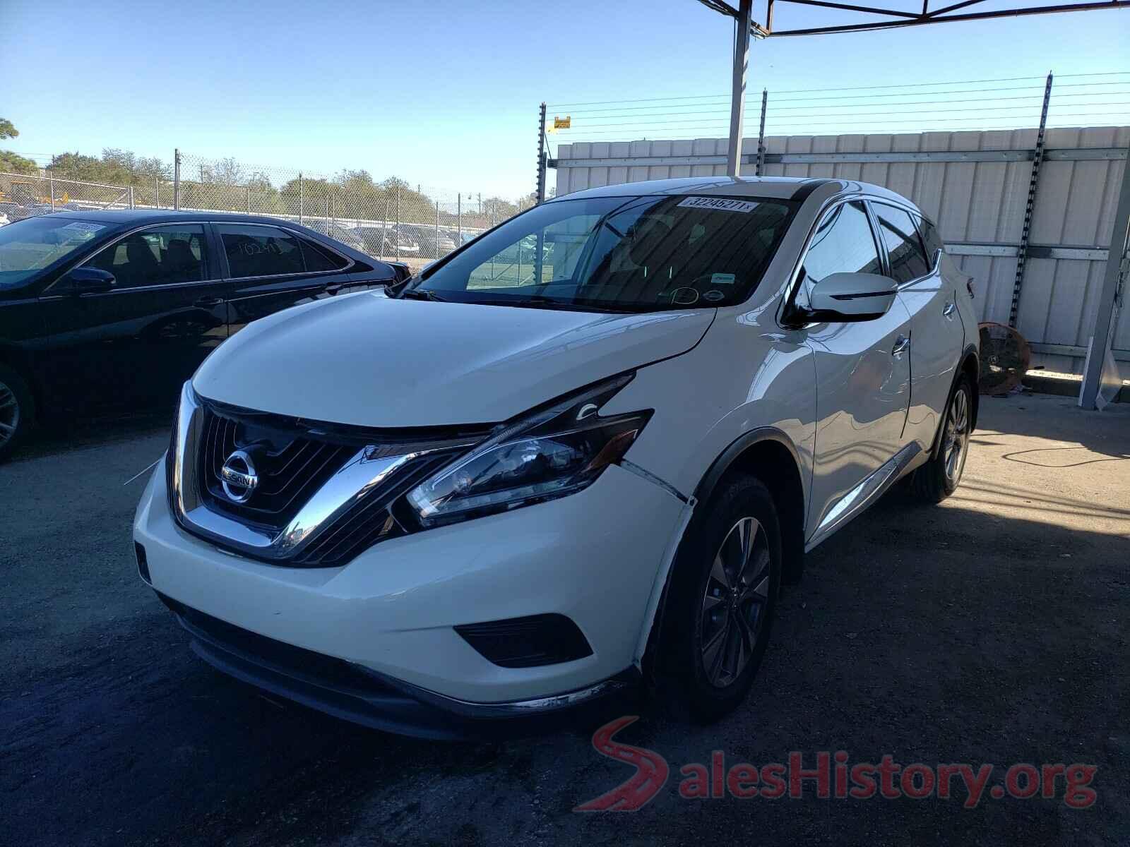 5N1AZ2MG1JN165259 2018 NISSAN MURANO