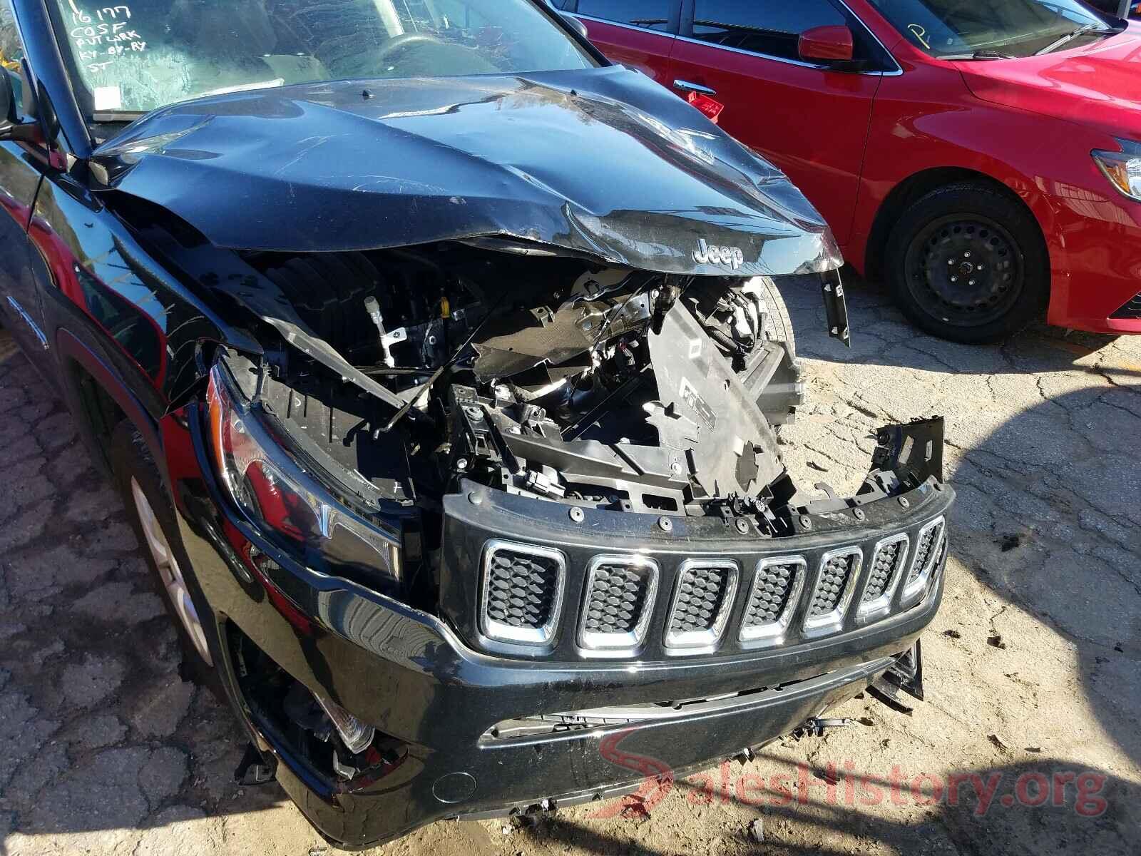 3C4NJCAB8KT814956 2019 JEEP COMPASS