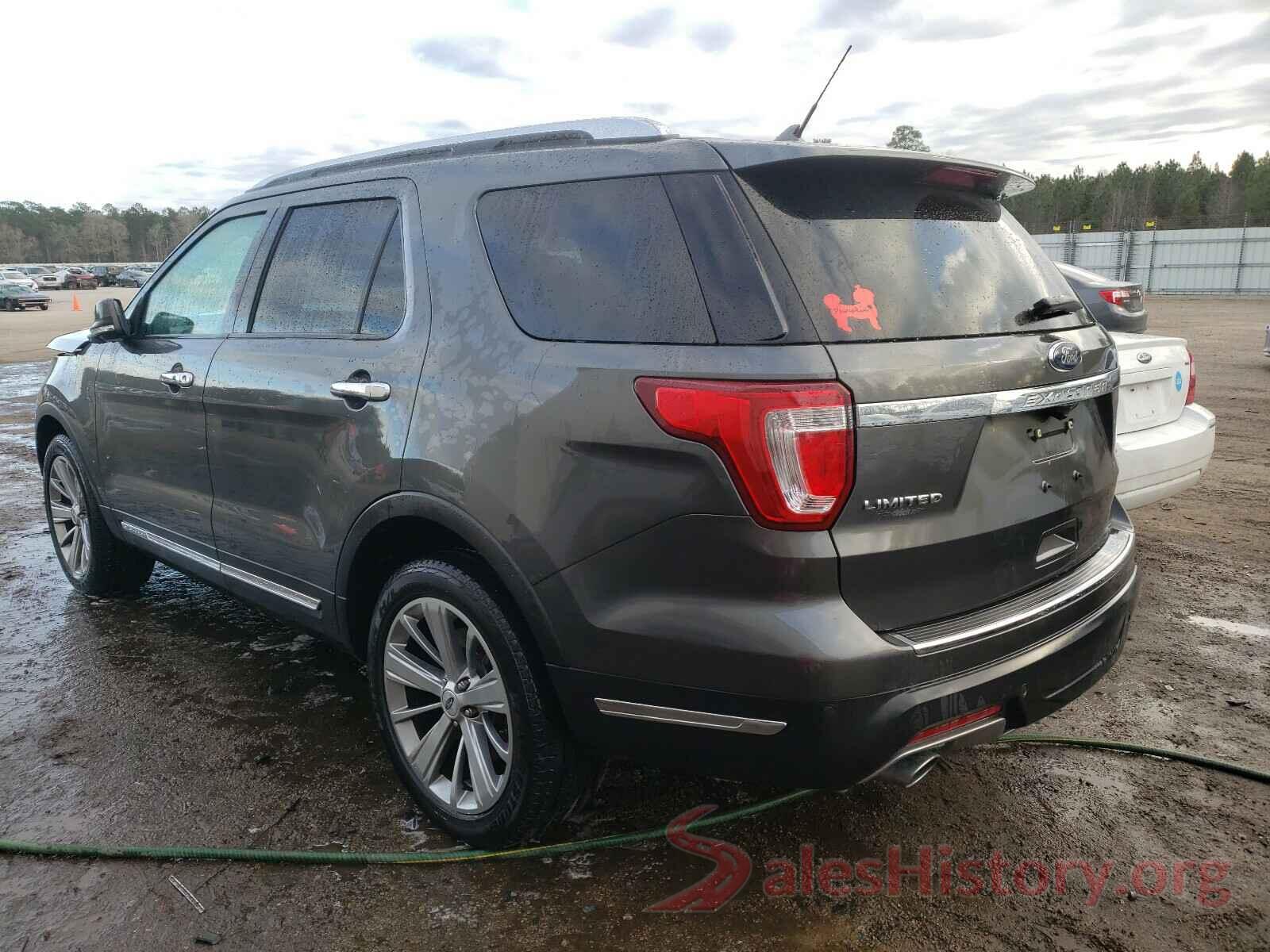 1FM5K7F87JGA98857 2018 FORD EXPLORER