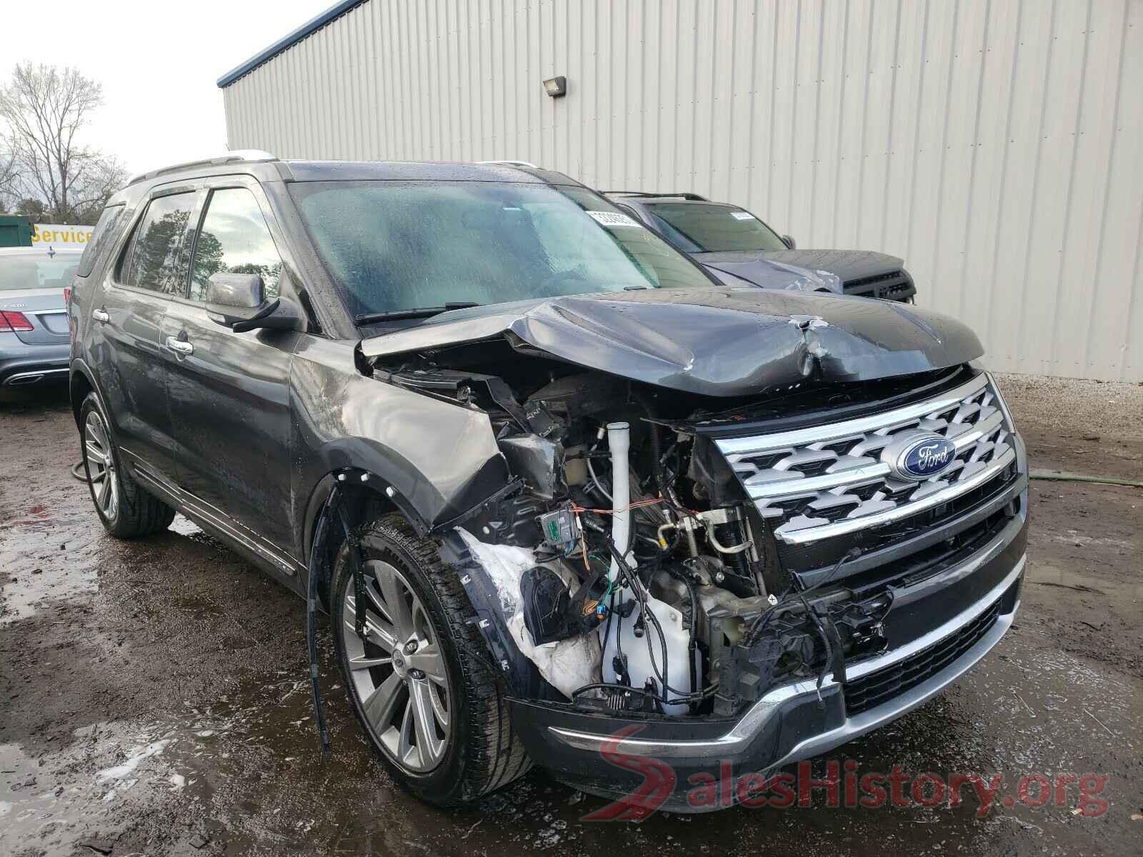 1FM5K7F87JGA98857 2018 FORD EXPLORER