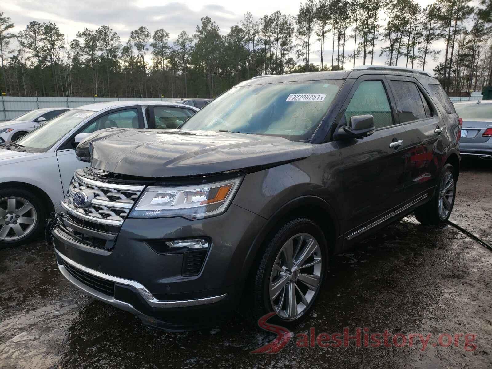 1FM5K7F87JGA98857 2018 FORD EXPLORER