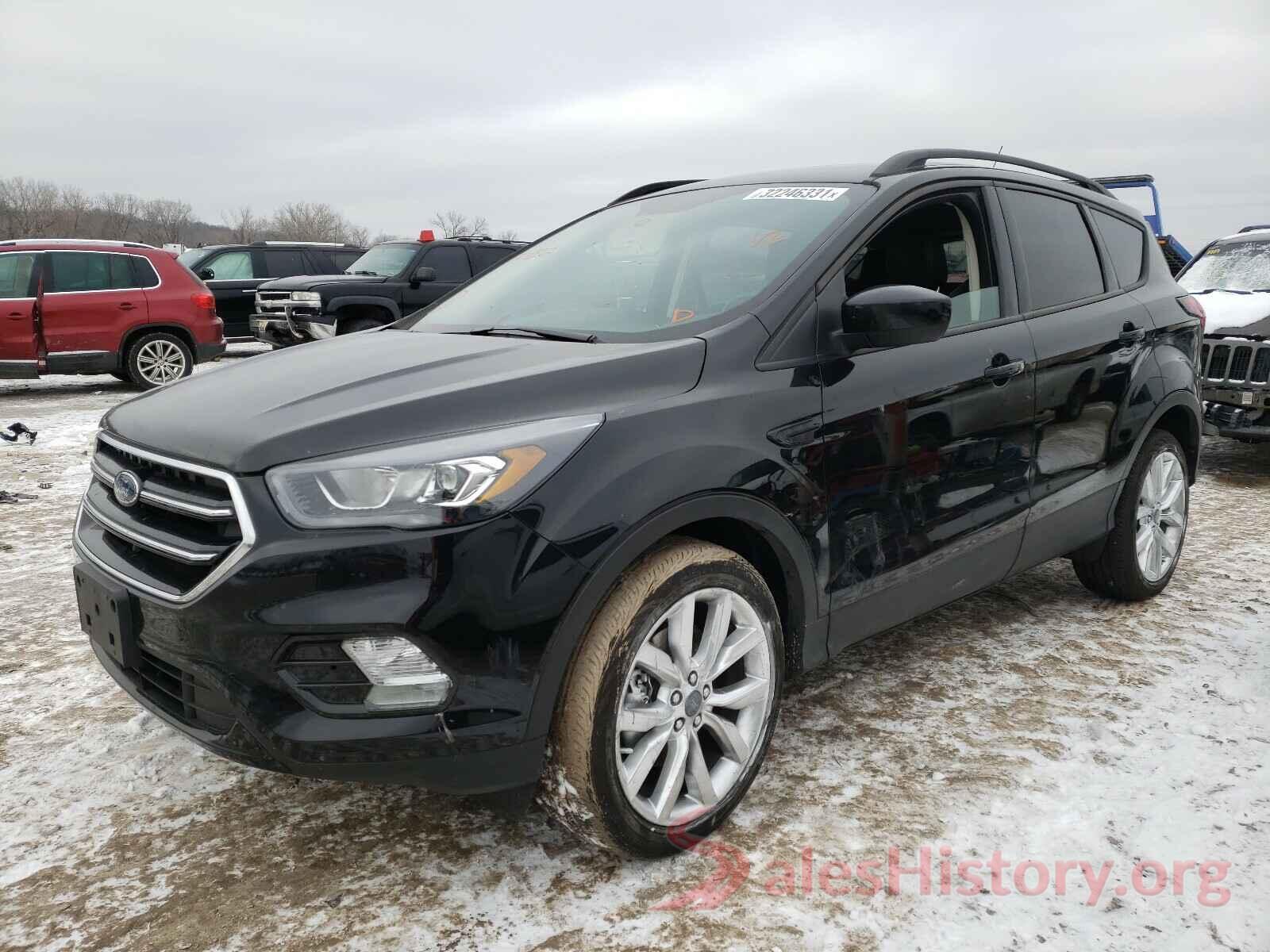 1FMCU9GD7KUA06786 2019 FORD ESCAPE