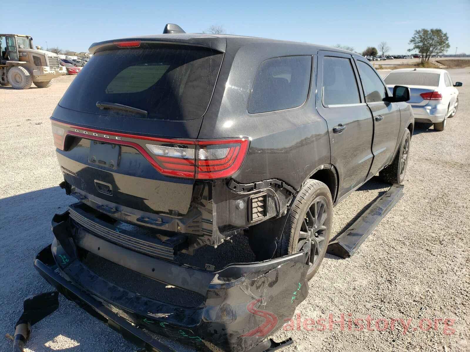 1C4RDJAG0GC454190 2016 DODGE DURANGO