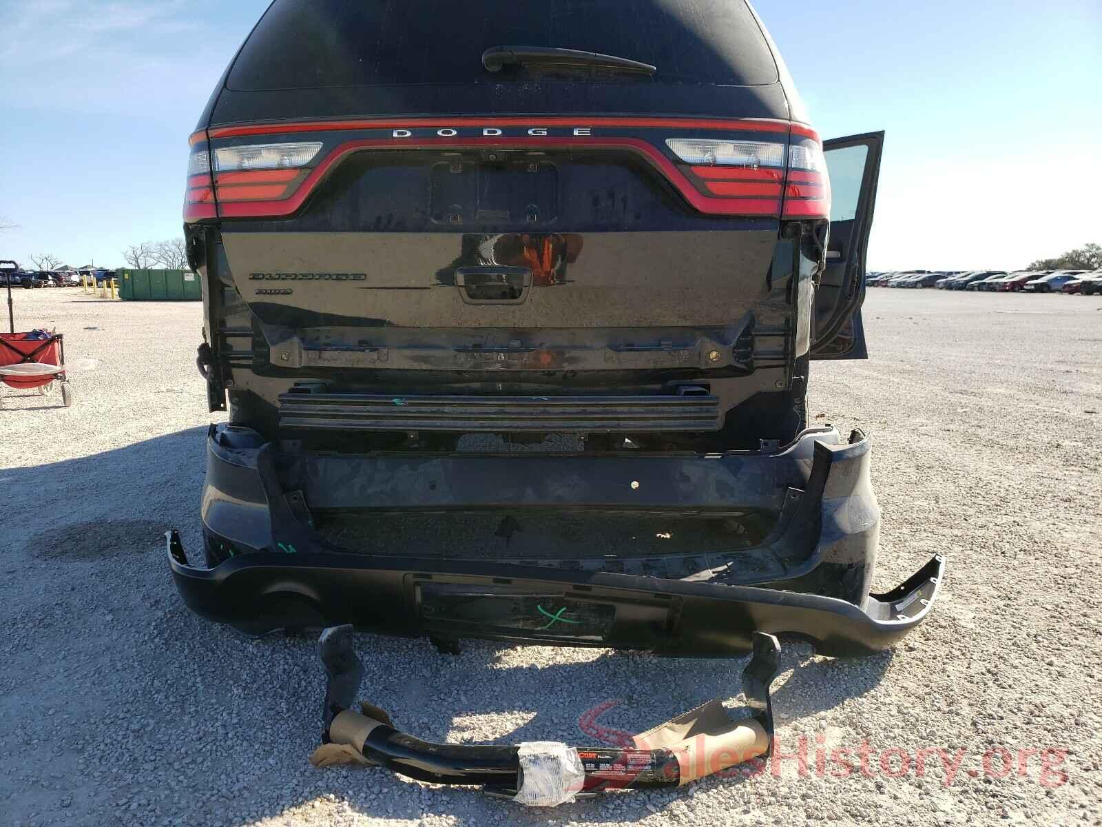 1C4RDJAG0GC454190 2016 DODGE DURANGO