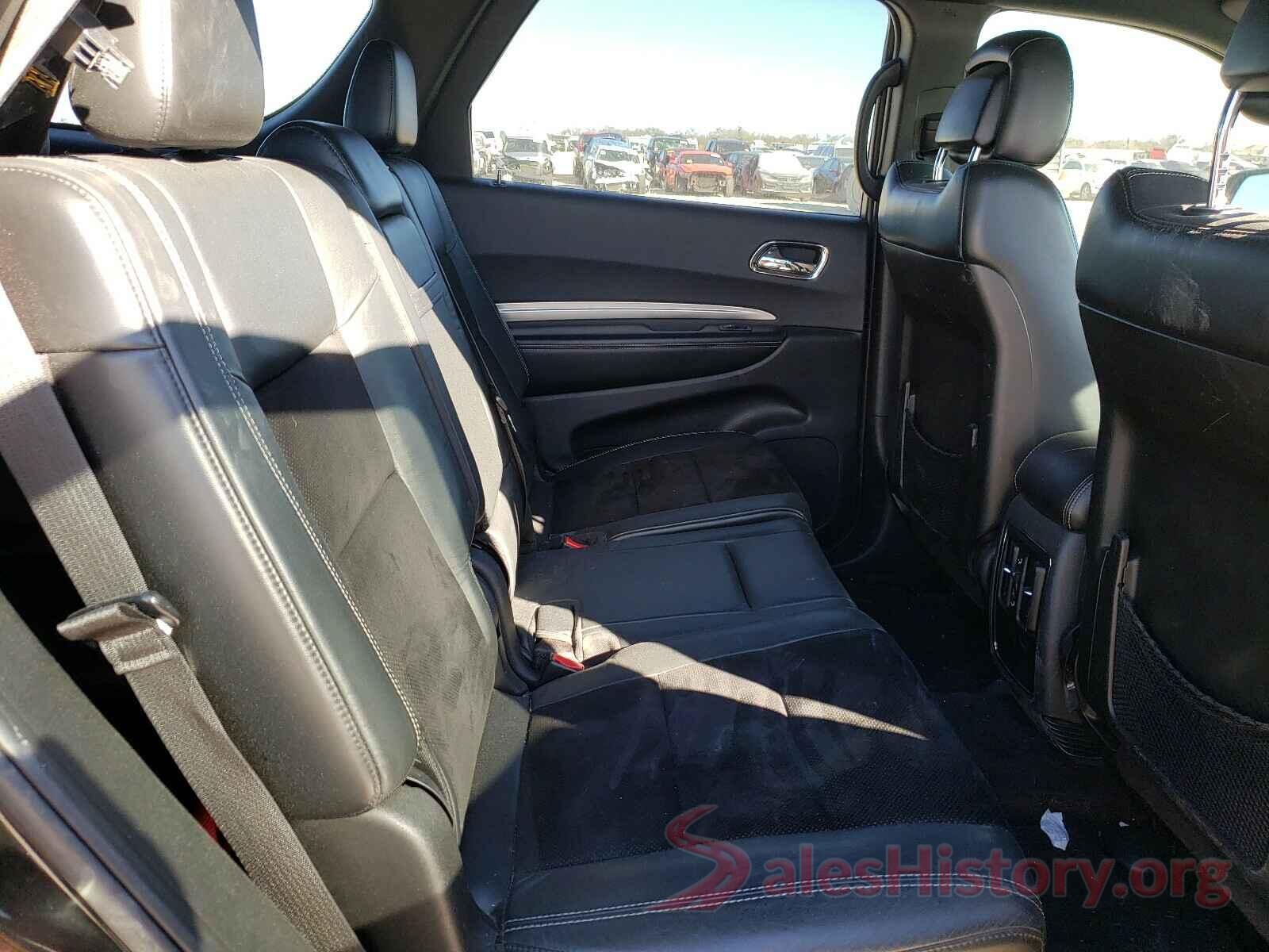 1C4RDJAG0GC454190 2016 DODGE DURANGO