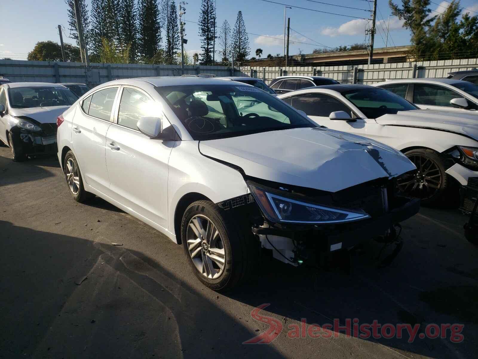 5NPD84LF0KH482735 2019 HYUNDAI ELANTRA