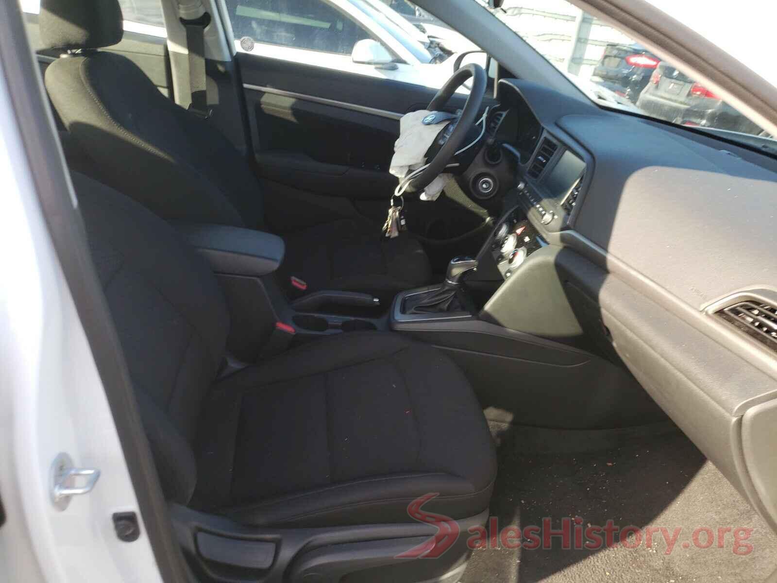 5NPD84LF0KH482735 2019 HYUNDAI ELANTRA