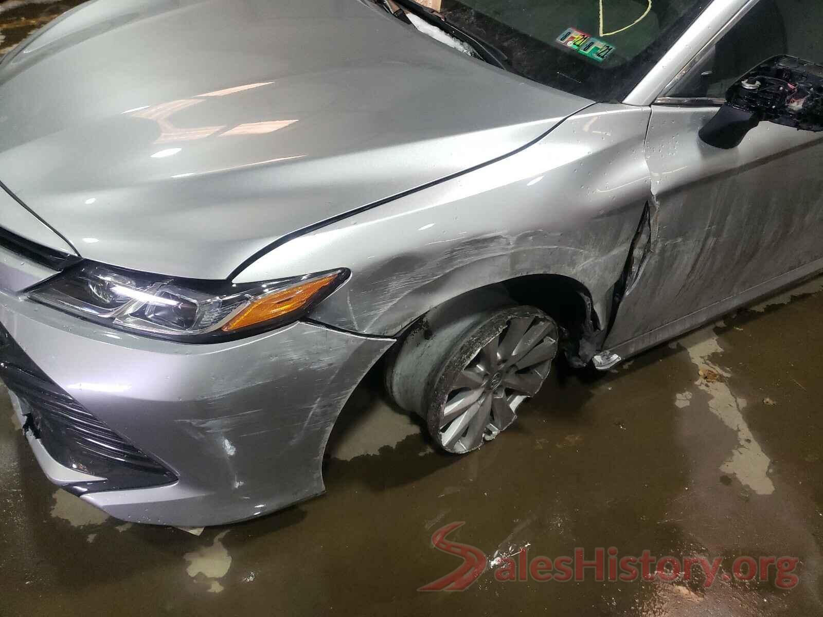 4T1B11HK3JU003322 2018 TOYOTA CAMRY