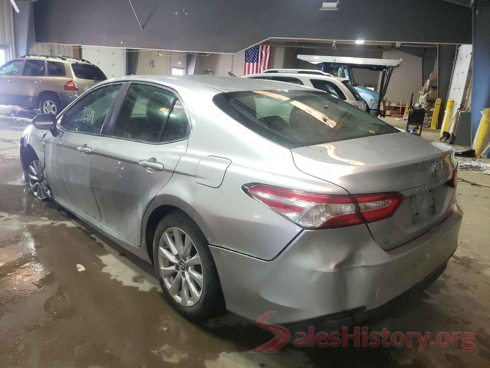 4T1B11HK3JU003322 2018 TOYOTA CAMRY