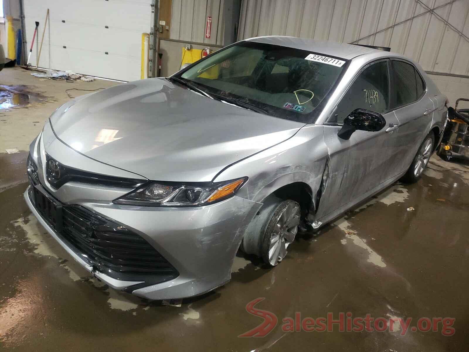 4T1B11HK3JU003322 2018 TOYOTA CAMRY