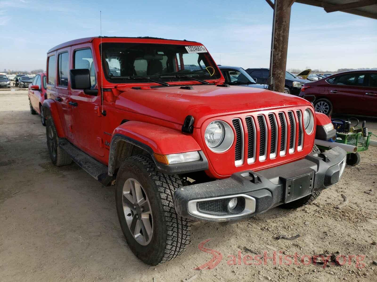 1C4HJXEG5LW327915 2020 JEEP WRANGLER