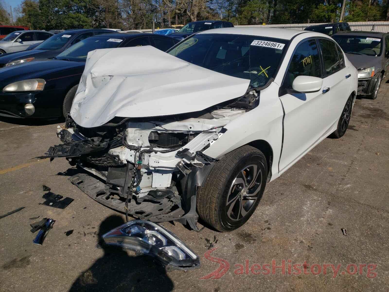 1HGCR2F30GA169425 2016 HONDA ACCORD