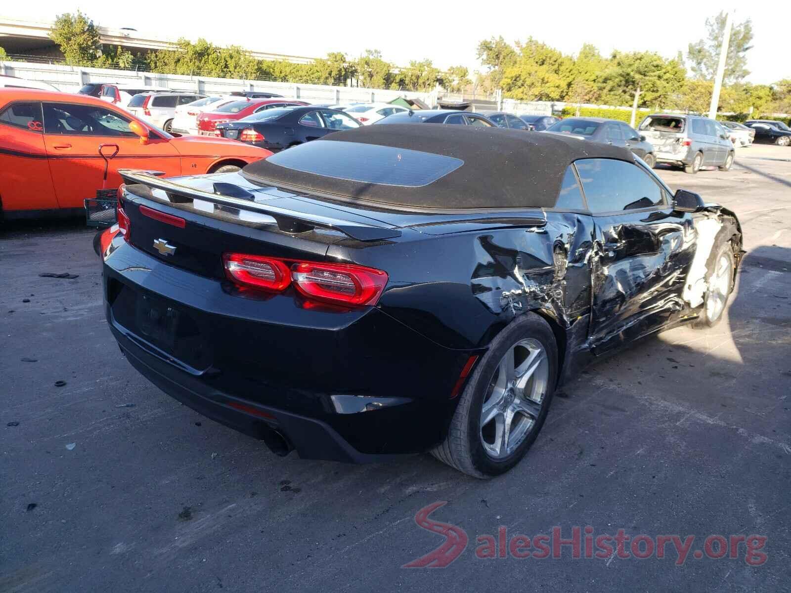 1G1FB3DX2K0131343 2019 CHEVROLET CAMARO