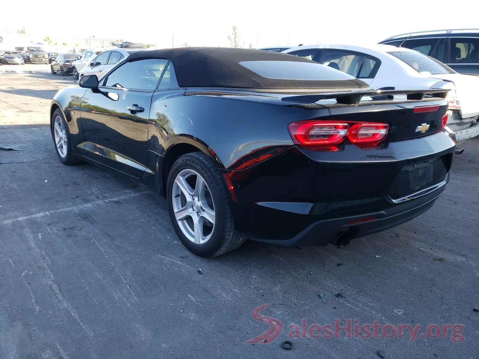 1G1FB3DX2K0131343 2019 CHEVROLET CAMARO